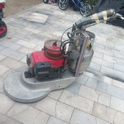 Honda GXV340 Floor Buffer Machine 
