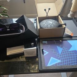 Dual screen RayNeo X2 TRUE AI XR/AR Glasses and play combo kit