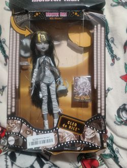 Real Drama Cleo Monster High Doll