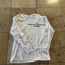 Supreme x CDG Long Sleeve Shirt