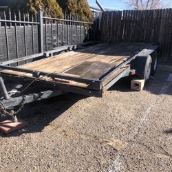 16’ Utility Trailer 