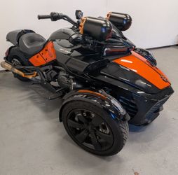 2021 Can-Am Spyder F3  SE6