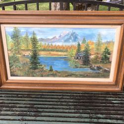 Hunters Paradise Painting 