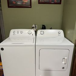 Set Lavadora Y Secadora Amana 