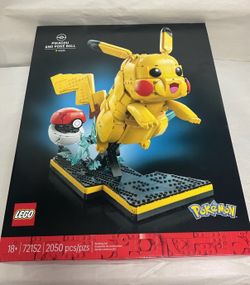 LEGO Pokémon Pikachu and Poké Ball 72152