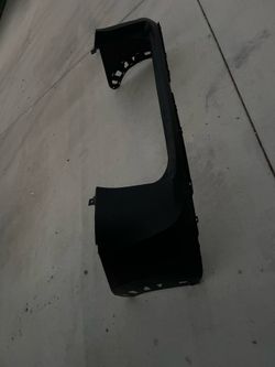 Nissan ariya 2023 and 2024 and 2025 rear bumper