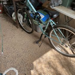 26” Multi speed Bike