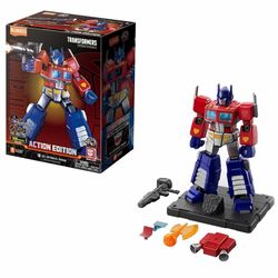 Transformers Optimus Prime Single Unit 8" Action Edition Model Kits