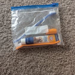Dog Dental Care, Toothpaste, Toothbrush 