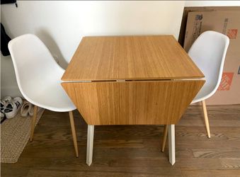 Ikea Bamboo Table
