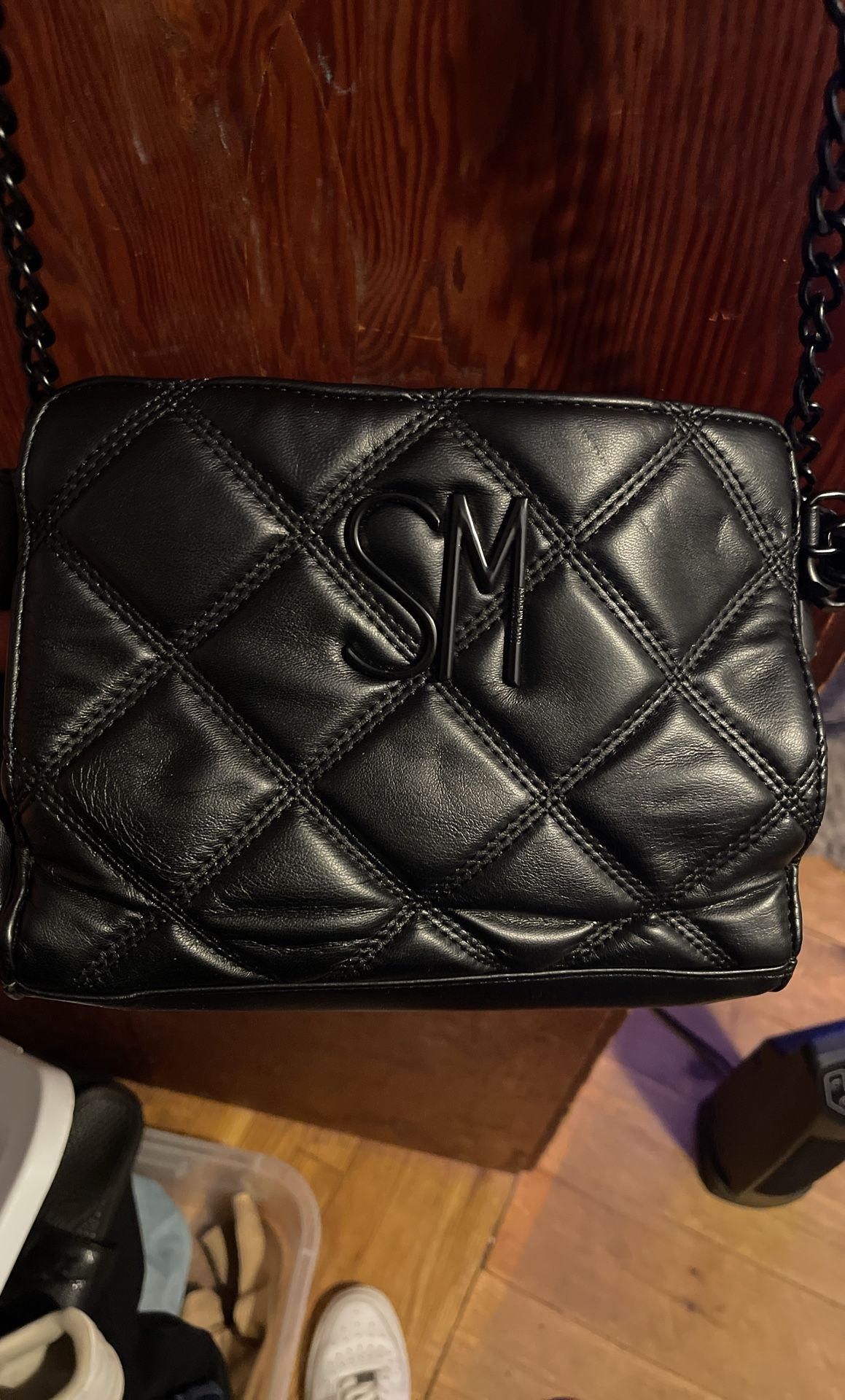 Steve Madden Black Crossbody