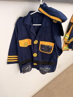 Kids Police costume  