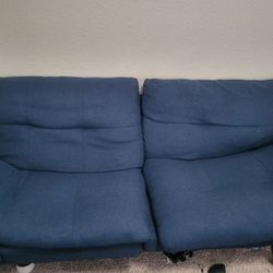 Blue Couch