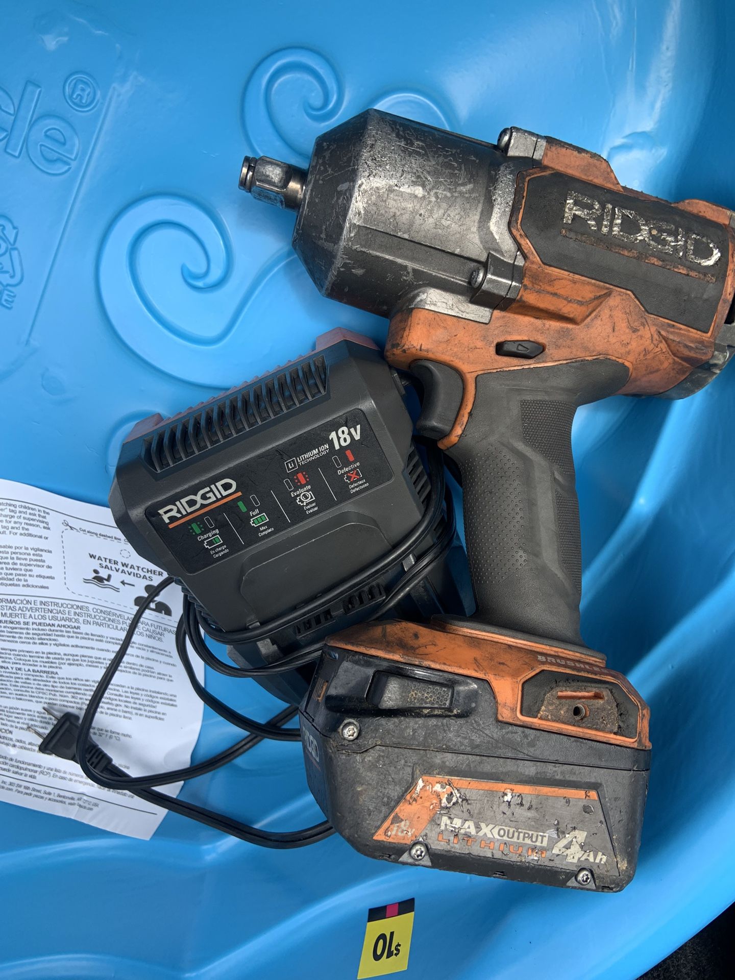 RIGID IMPACT WRENCH