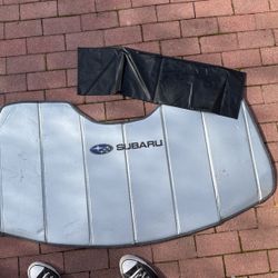 Subaru Brz Windshield Cover