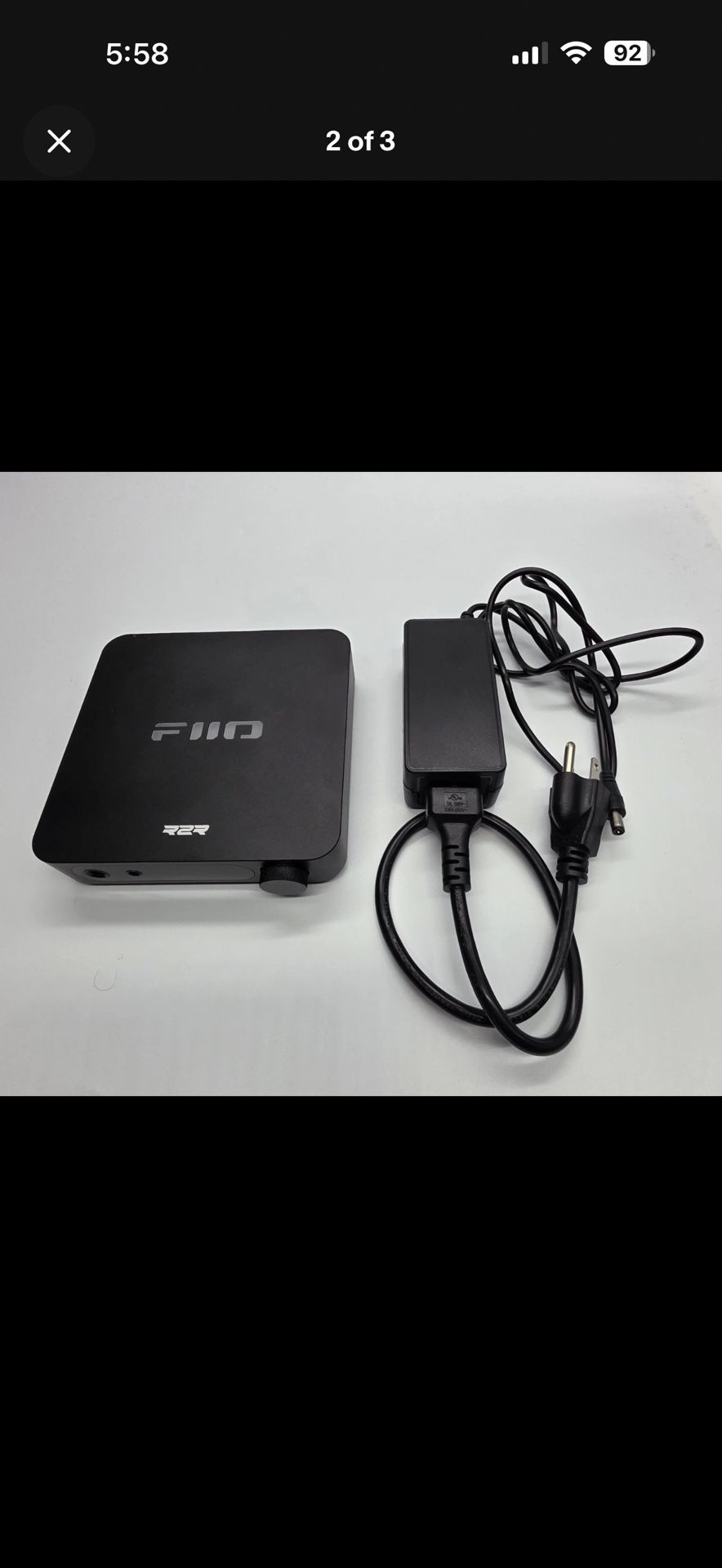 Fiio K11 R2R Dac Amp Combo