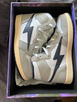 Reeves high top shoes