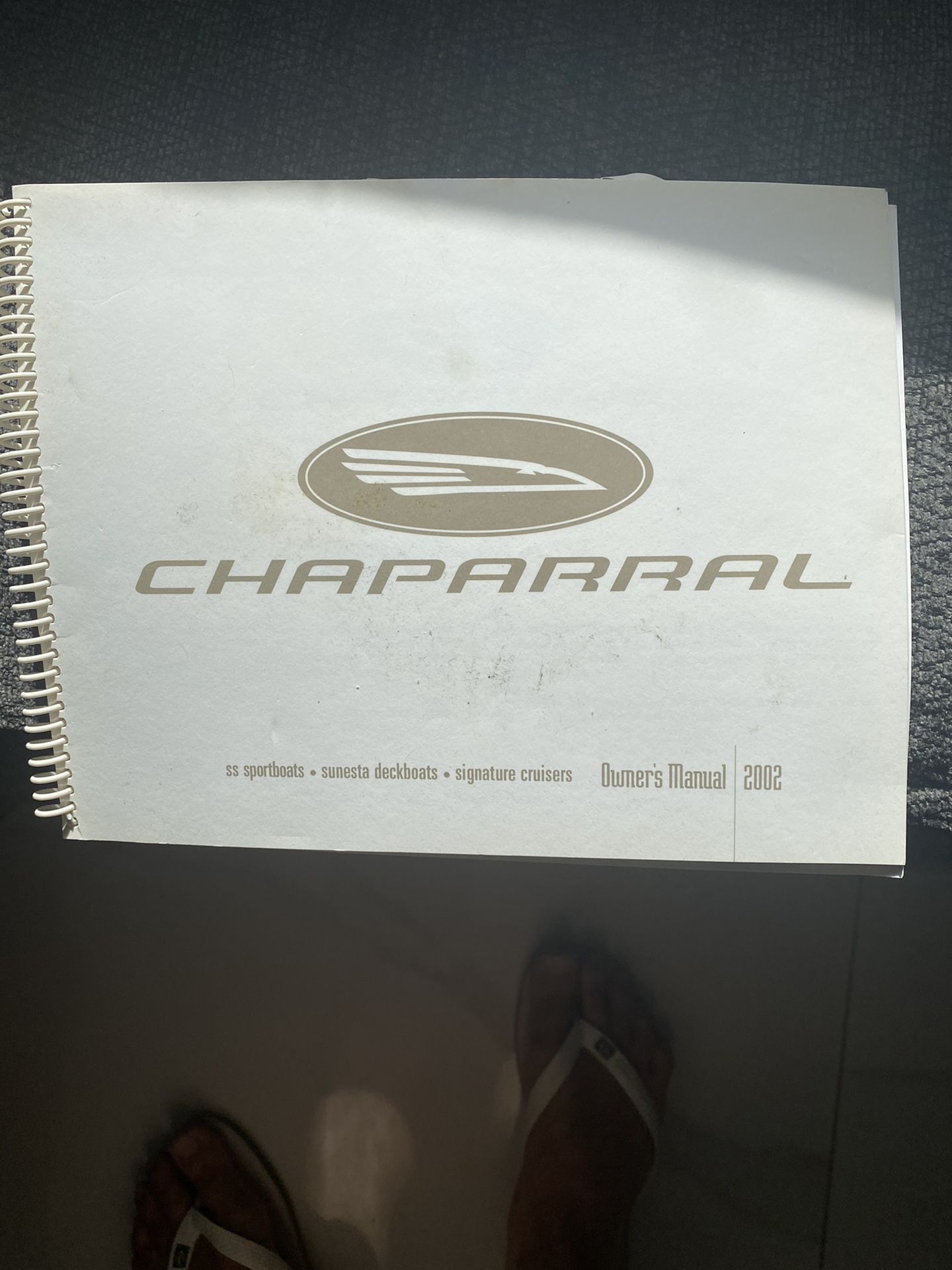 Chaparral Owner’s Manual 2002