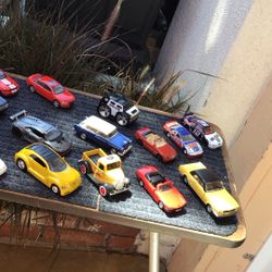 Collectible Different Scale Cars