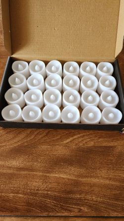 48 Led Tealights Brand New