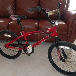 Bike , Size 20 With Helmet