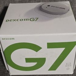 DexcomG7 Sensors 