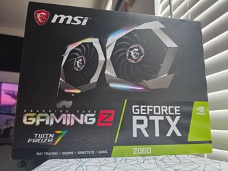 MSI GeForce RTX 2060 Gaming Z Graphics Card