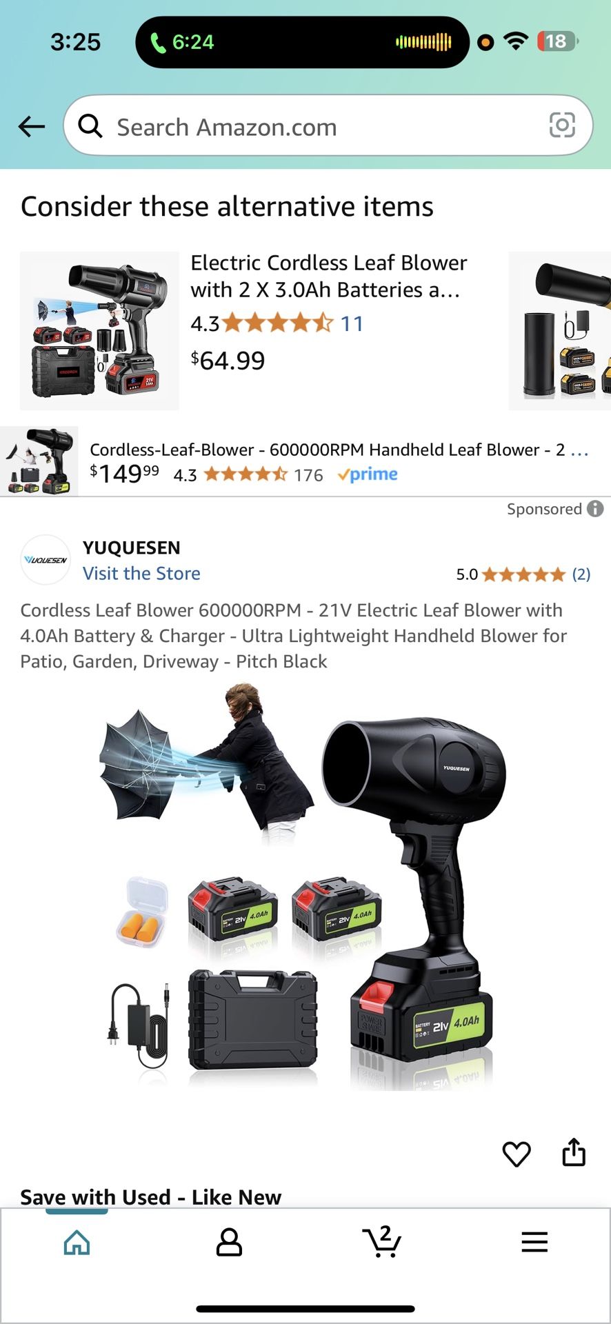 Leaf Blower