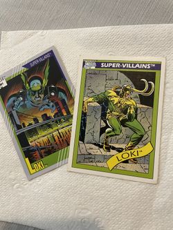 Loki - Marvel Trading Cards 