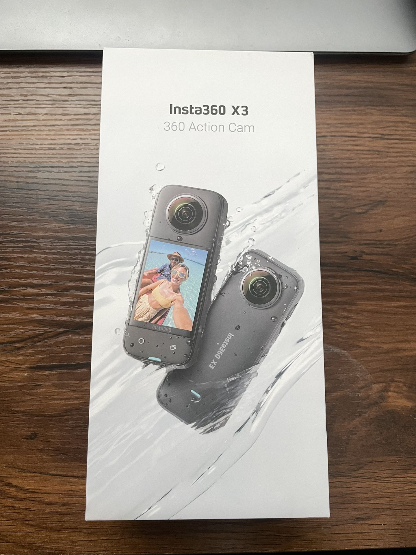Brand new Insta360 X3