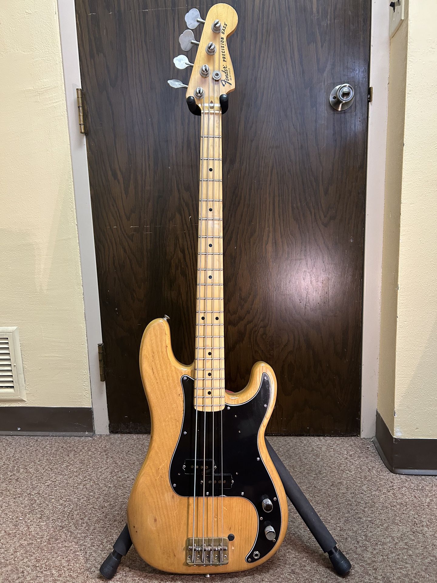 1977 Fender Precision Bass Made In The U.S.A.