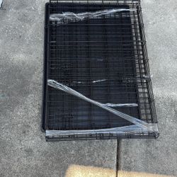 Animal crate Great For Dogs.  