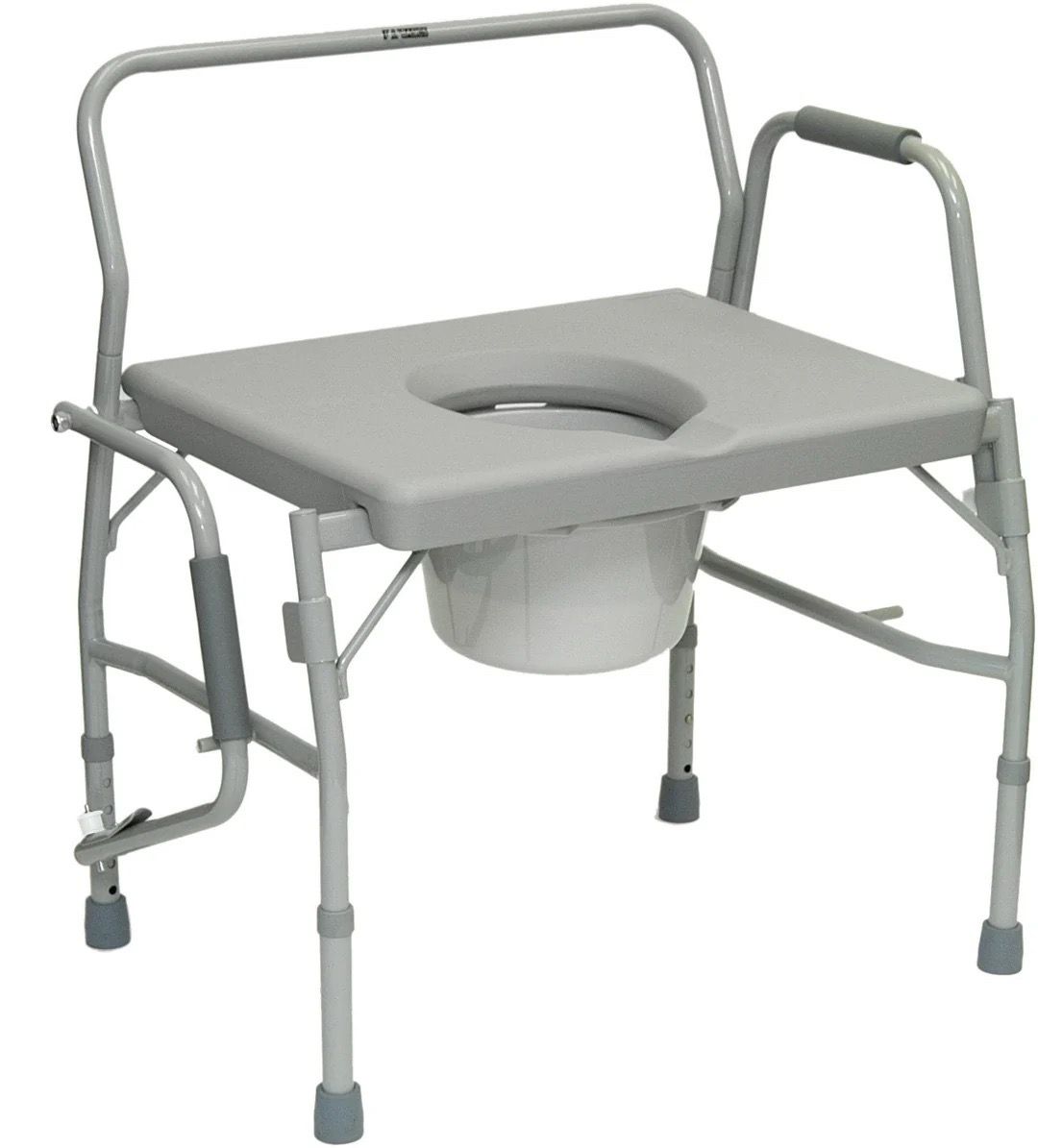 Drop Arm Toilet