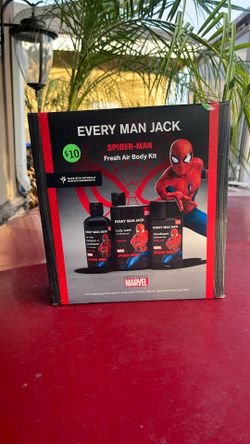 Spider Man Fresh Air Body kit Set