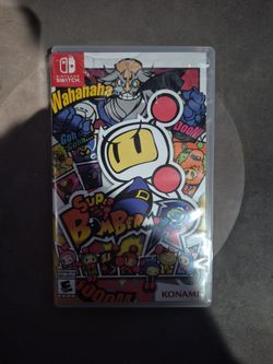 Super bomberman R for Nintendo Switch