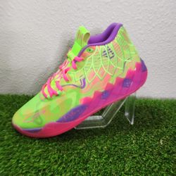 Puma Mens MB.01 LaMelo Ball "Inverse Toxic" NEW!!!