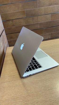 Apple MacBook Air 13” i5/8GB/256GB SSD $180