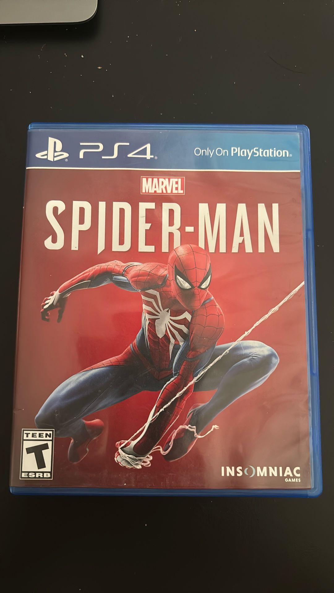 Spider Man PS4