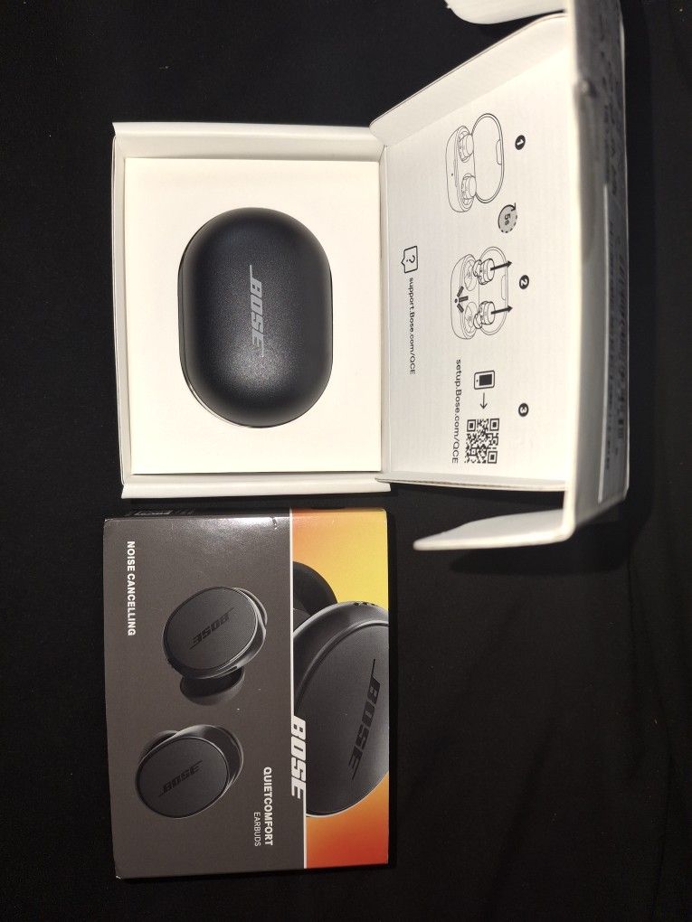 Bose Earbuds Quietcomfort Noise Canceling Brand-new