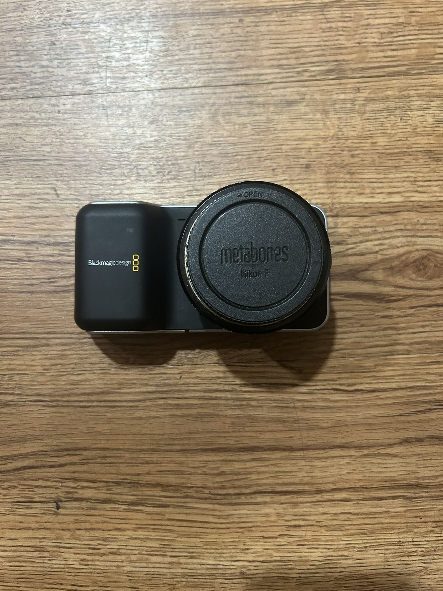 Blackmagic Design Pocket Cinema Camera