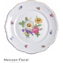 Bone China Service For 12