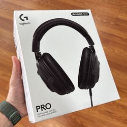 Logitech G PRO Gaming Headset for Oculus Quest 2 - Oculus Ready, Custom-Length Cable, PRO-G Precision Gaming Audio Driver, Steel and Aluminum Build, L