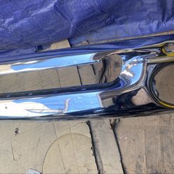 Dodge Ram Front Bumper Chrome Metal 02/08 Factory Oem 