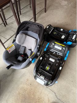 Klek Liing Car Seat + 2 bases