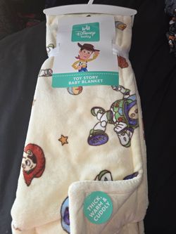 Toy Story Toddler Blanket  fuller style