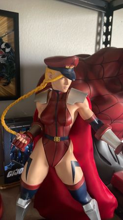 PCs street fighter cammy 1/4 statue