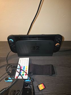 NINTENDO SWITCH 2 (like new)