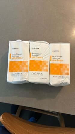 Medical Sponges Mckessson O.B.O