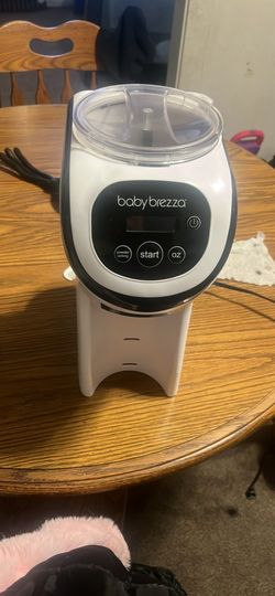 Baby Breeza Mini with attachment at bottom