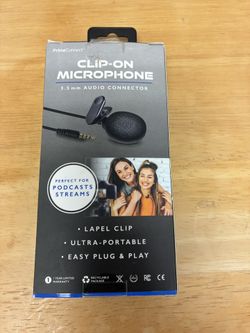 Clip On Microphone 